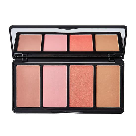 Paleta farduri pentru fata L.A Girl Blush Palette Blushed Babe, 16g