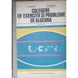 CULEGERE DE EXERCITII SI PROBLEME DE ALGEBRA PENTRU LICEE-I. STAMATE, I. STOIAN-306866