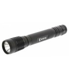 Lanterna cu carcasa din aluminiu neagra LED 10W Baterie tip C R14, Konig