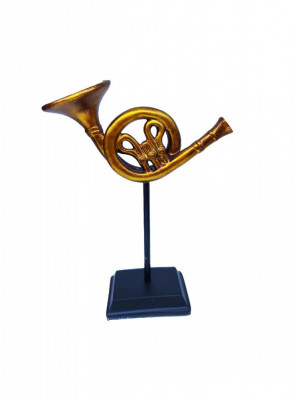 Statueta, Instrument muzical, Trombon, 20 cm, 1088XD-2 foto