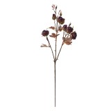 Cumpara ieftin Trandafiri artificiali rosii maro 16x9x73 cm