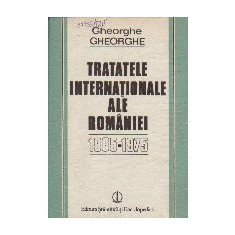 Tratatele internationale ale Romaniei 1965-1975