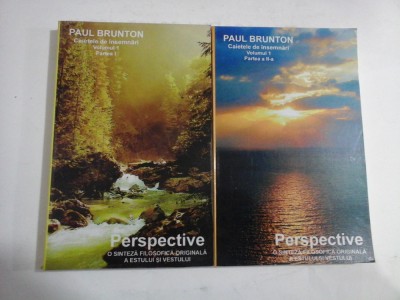 PERSPECTIVE - PAUL BRUNTON - (2 VOL) foto