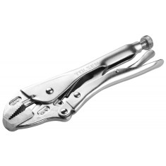 Cleste cu autoblocare Cr-V 250 mm cu falci drepte, Industria