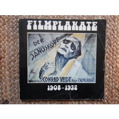 Filmplakate 1908-1932: Aus den Best&auml;nden des Staatlichen Filmarchivs der DDR