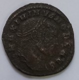 Galerius &icirc;n calitate de Caesar (293-305 d. Hr.), Ae Follis.