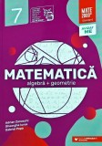 Matematica Algebra Geometrie clasa 7, Adrian Zanoschi, Paralela 45, 2021, brosata, 282 pagini