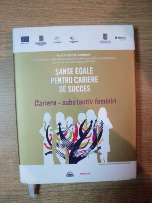 SANSE EGALE PENTRU CARIERE DE SUCCES , CARIERA - SUBSTANTIV FEMININ foto