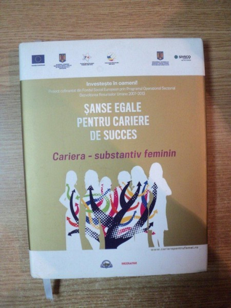 SANSE EGALE PENTRU CARIERE DE SUCCES , CARIERA - SUBSTANTIV FEMININ