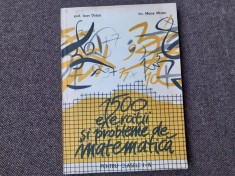 Ioan Dzitac - 1500 exercitii si probleme de matematica pentru clasele I-IV AUTOGRAF