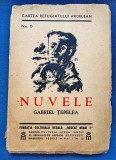E907-I-GABRIEL TEPELEA-NUVELE cu AUTOGRAF-Cartea refugiatului Ardelean.