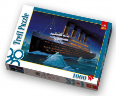 Puzzle clasic - Titanic, 1000 piese foto