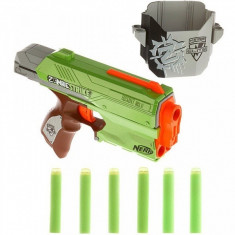 Pistol de jucarie Nerf Zombie Strike SideStrike foto