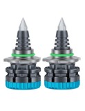 Set 2 leduri HB3(9005) Quart 25.000 Lm Canbus 360 grade pentru far cu lupa, putere 110W/set, 12V-24V