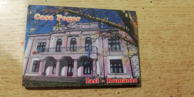 M3 C3 - Magnet frigider - tematica turism - Iasi - Romania 18 foto