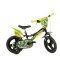 Bicicleta copii 12&#039;&#039; Aventurile dinozaurului