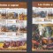Togo 2015 - LOCOMOTIVE cu ABURI - BL+ KB - MNH