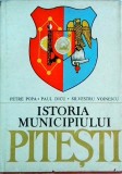 Petre Popa - Istoria municipiului Pitesti