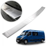 Cumpara ieftin Ornament protectie portbagaj INOX compatibil OPEL MOVANO 3 VAN (2010-2021)