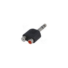 Adaptor RCA soclu x2, stereo