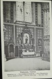 Carte postasla, Timisoara, Biserica romano catolica, Altarul inimii lui Isus, perioada interbelica