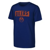 Edmonton Oilers tricou de copii Tale Of The Tape Ss - Dětsk&eacute; M (9 - 11 let)