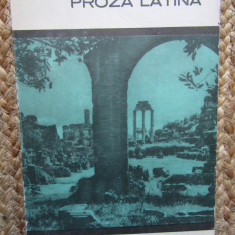 Proză latină (editia 1967)