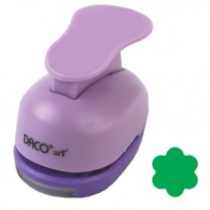 Perforator Hobby 2.5 cm floare 6 petale DACO foto
