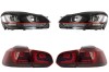 Faruri LED VW Golf 6 (2008-2013) + Stopuri LED R20 Design, GTI, Red Strip, Semnalizare Dinamica. Tuning Auto Performance