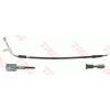 Cablu frana mana Mercedes A-Class (W169), 04.04-06.12, B-Class Sports Tourer (W245), 03.05-11.11, Stanga, pt frana disc, TRW