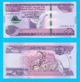 Etiopia (p#56) 200 Birr 2012(2020) UNC &#039;Ibex&#039; serie: DH08914xx