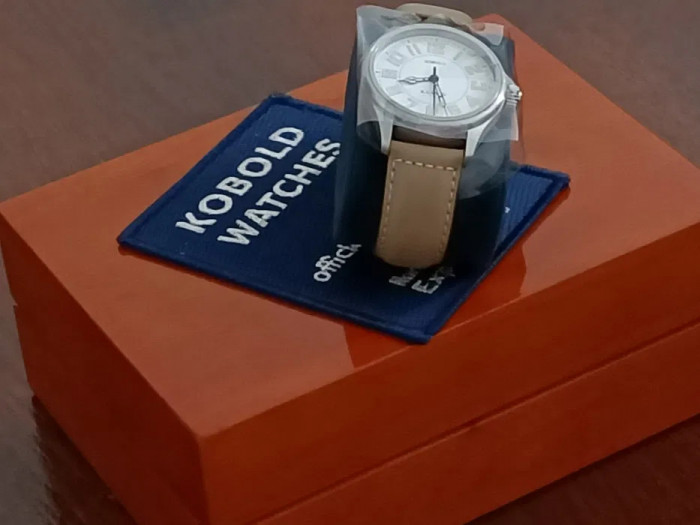 Ceas de m&acirc;nă automatic , Kobold KD 830121 , 3000 euro preț de catalog , nou