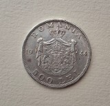 Moneda 500 lei din 1944, argint, Regatul Romaniei, circulata
