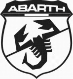 Sticker Auto Abarth Logo