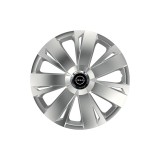 Cumpara ieftin Set 4 Capace Roti pentru Nissan Nou, model Energy Gray, R15, NISSAN