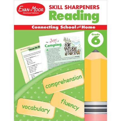 Skill Sharpeners Reading, Grade 6+