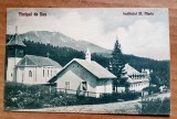 F684-TIMISUL DE SUS-Carte postala-Institutul Sf. Maria anii 1920 circulata 1920.