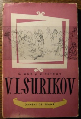 G. Gor, V. Petrov - V. I. Surikov foto