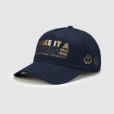 Red Bull Racing șapcă de baseball Max Verstappen Championship navy F1 Team 2022 - Uni, Stichd