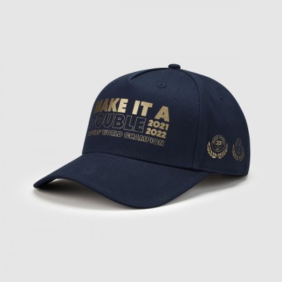Red Bull Racing șapcă de baseball Max Verstappen Championship navy F1 Team 2022 - Uni foto