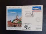 FDC - Expozitia Filatelica Aeromfila 1989 - Sibiu