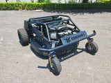 Robot profesional de tuns iarba GUONIU 810-90W, telecomanda, latime 900 mm, 3 motorizari
