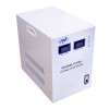 Resigilat : Stabilizator de tensiune monofazat PNI SVM-10K cu servomotor 10000VA,