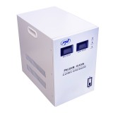 Cumpara ieftin Resigilat : Stabilizator de tensiune PNI SVM-10K cu servomotor 10000VA, 8000W, ies