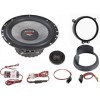 KIT Sistem component dedicat Mercedes Clasa C W203 x-fit 6.5&quot; 165mm pe 2 cai crossover plug&#039;n&#039;play Audio System German Sound CarStore Technology