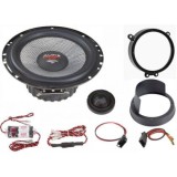 KIT Sistem component dedicat Mercedes Clasa C W203 x-fit 6.5&quot; 165mm pe 2 cai crossover plug&#039;n&#039;play Audio System German Sound CarStore Technology