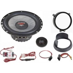 KIT Sistem component dedicat Mercedes Clasa C W203 x-fit 6.5&quot; 165mm pe 2 cai crossover plug&#039;n&#039;play Audio System German Sound CarStore Technology