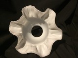 Design / Vintage - Abajur deosebit pentru lustra lampa veioza sau aplica !