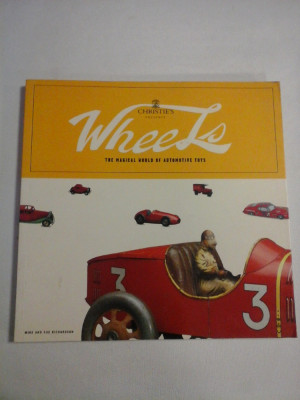 WHEELS - The magical world of automotive toys foto