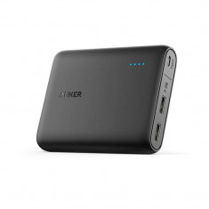 Baterie externa Anker PowerCore 10400mAh Black foto